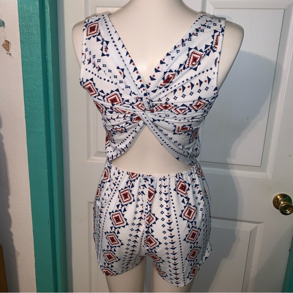 ❌SOLD❌ on Mercari—Twist Back Romper